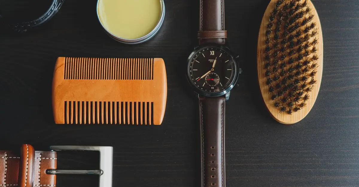 Tendencias masculinas en accesorios para el estilo moderno