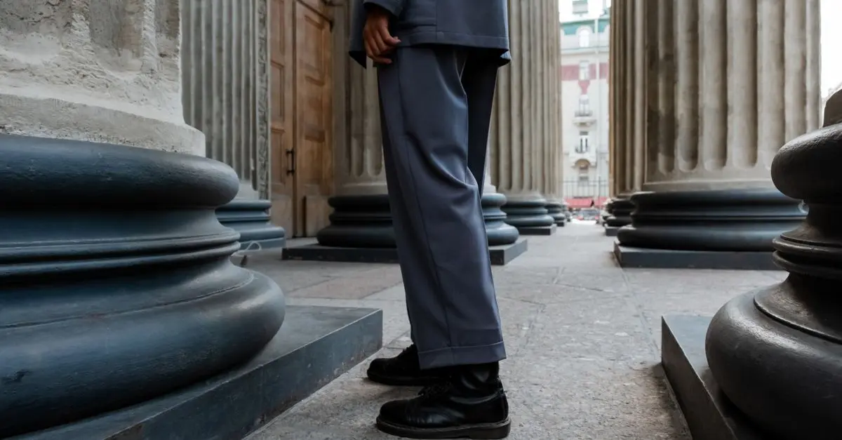 La elegancia del estilo clásico masculino